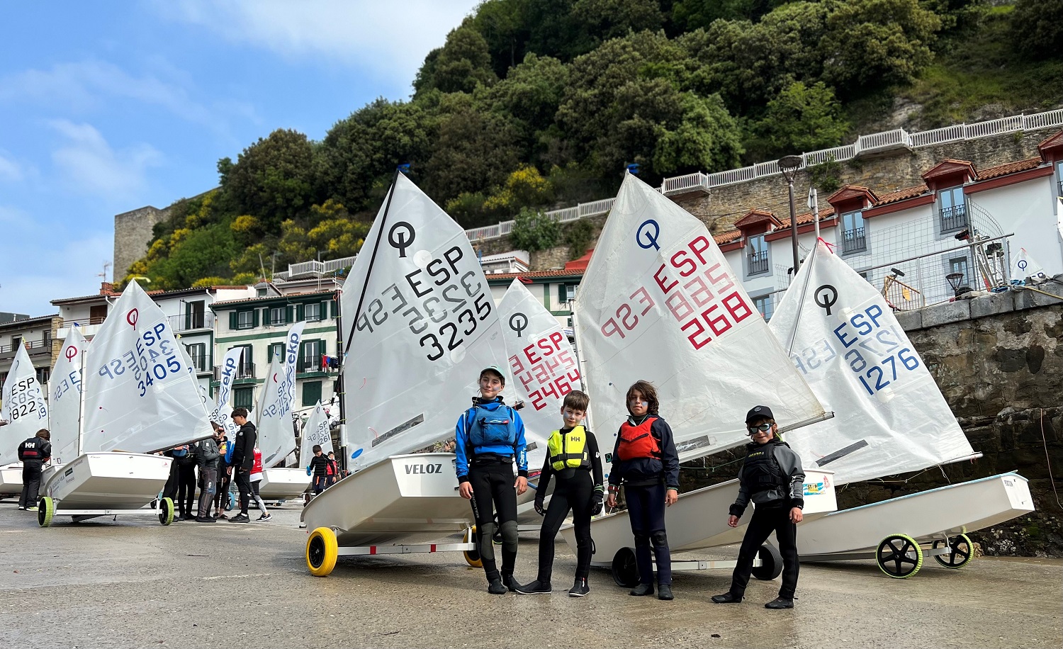 Regata Optimist Liga Vasca RCNSS (20-21 de mayo)